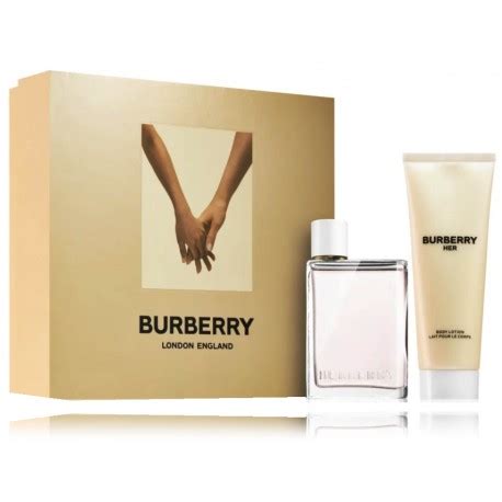 Burberry Her EdP smaržu komplekts 